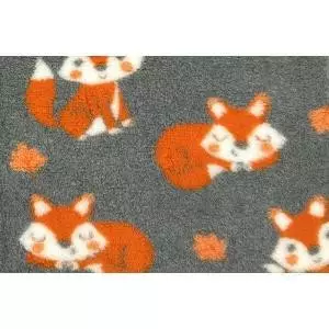Vetbed harmaa kettu 75 x 100 cm - Koiran pedit ja alustat - 6431 - 1
