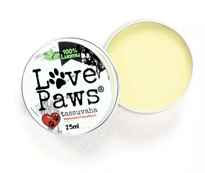 LovePaws Luomutassuvaha 25ml - Koiran tassuvoiteet - 6521 - 1