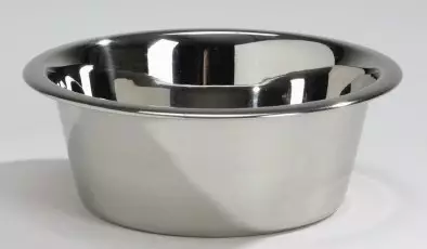 Beeztees Teräskuppi Economic 4 L - Koiran kupit ja ruokailualustat - 2401 - 1