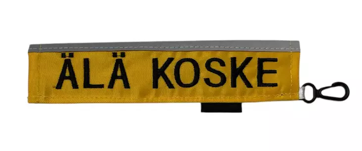 Maike heijastinputki - Älä koske - Koiran heijastimet - 2441 - 1