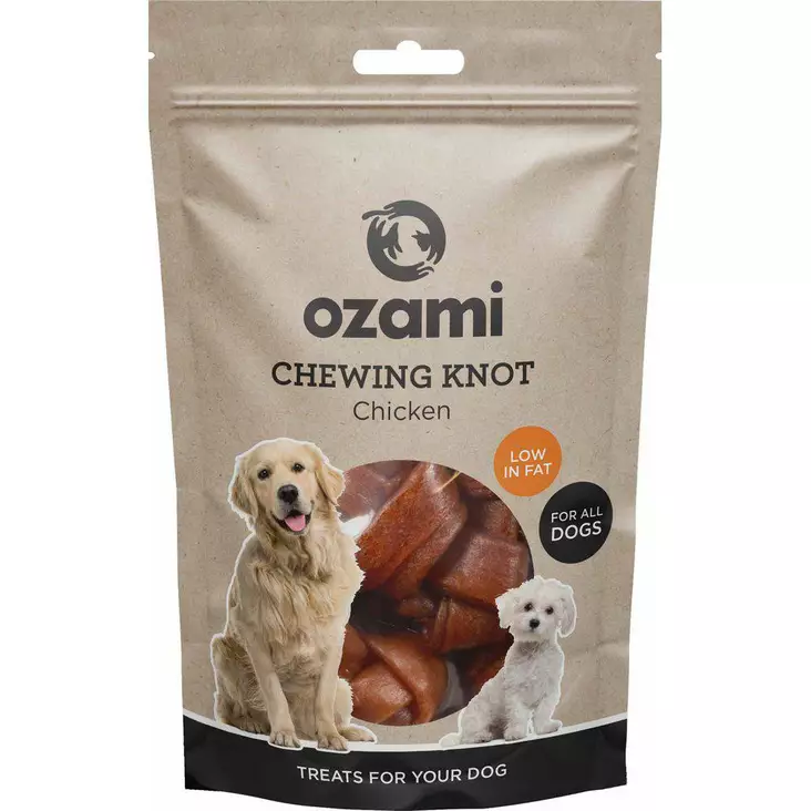 Ozami pehmeä kanasolmuluu 100 g - Koulutusherkut - 5961 - 1