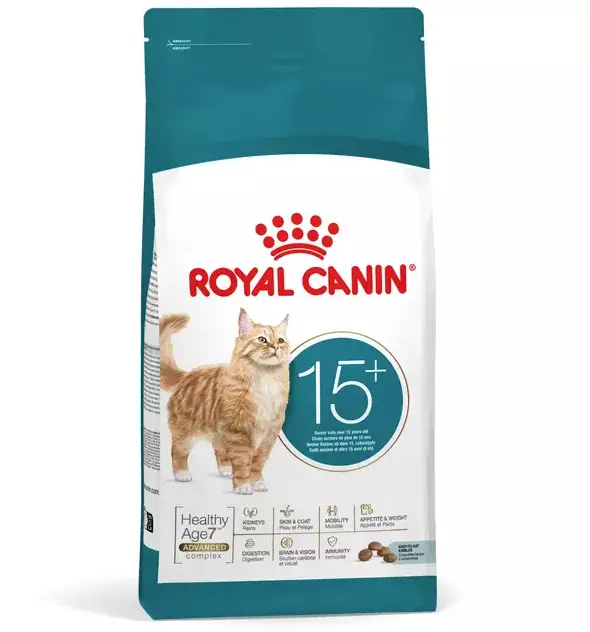 Royal Canin Ageing 15+ 400 g - Royal Canin kuivaruoat kissalle - 5511 - 1