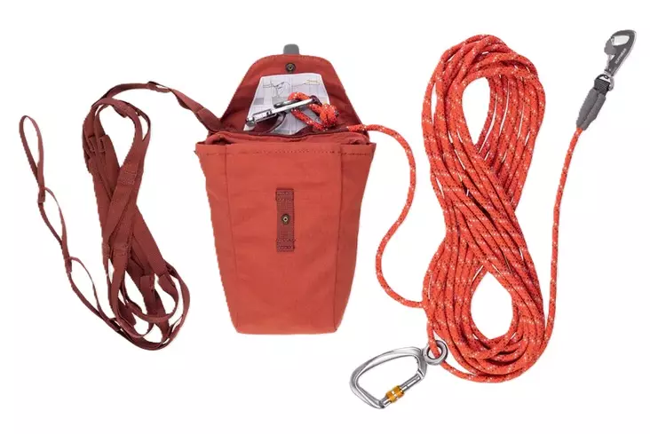 Ruffwear Knot a Hitch Clay koiran kiinnitysköysi - Vaijerit ja maakoukut - 5501 - 1