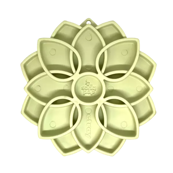 SodaPup Mandala SOFTIE kuppi vihreä - Koiran aktivointilelut - 2431 - 1