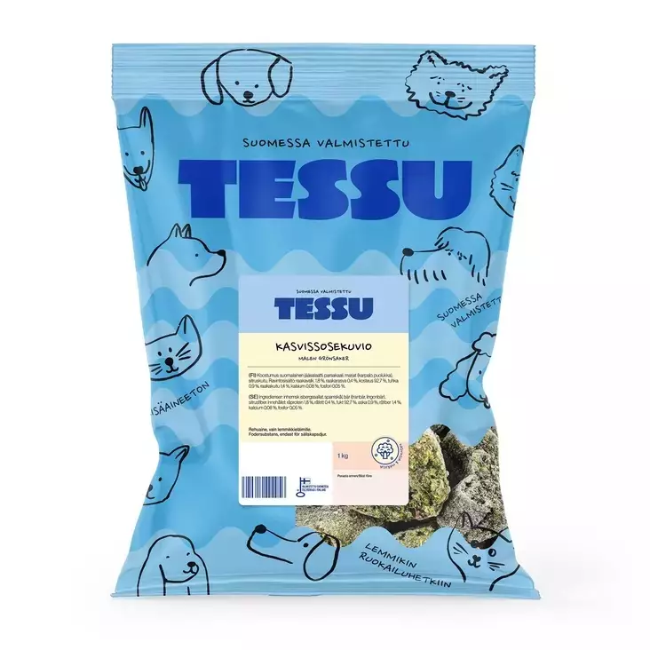 Tessu Kasvissosekuvio 1 kg - Tessu - 1491 - 1