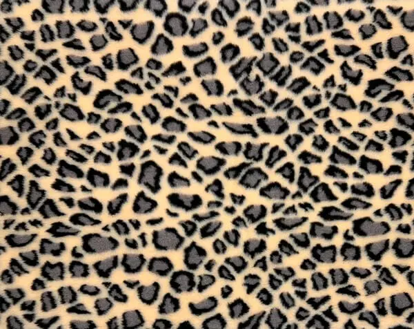 VetBed karva-alusta beige leopardi 75 x 100 cm - Koiran pedit ja alustat - 5221 - 1