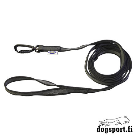 D&C Supergrip talutin 2,5 m twistlock -lukolla - Koiran Supergrip taluttimet - 1642 - 1