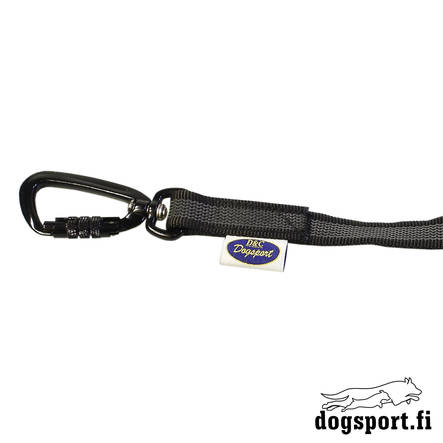 D&C Supergrip talutin 2,5 m twistlock -lukolla - Koiran Supergrip taluttimet - 1642 - 2