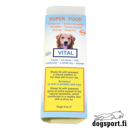 Vital Lampaan rasvapala & merilevä 90 g - Muut lisäravinteet koiralle - 3032 - 2