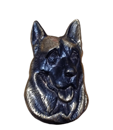 Messinkifiguuri Saksanpaimenkoira pieni - Lahjatavarat - 4602 - 1