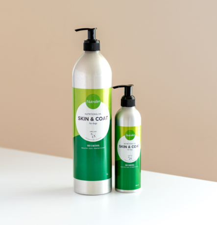 Nutrolin Skin & Coat 260 ml - Ravintoöljyt koiralle - 292 - 1