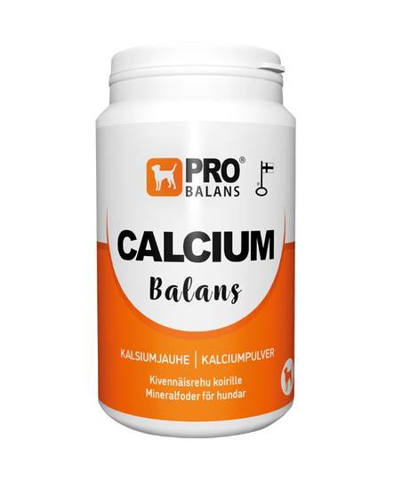 Probalans Calcium Balans 250 g - Muut lisäravinteet koiralle - 3332 - 1