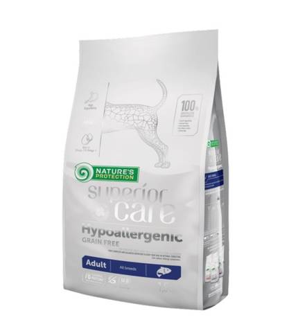 Superior Care Hypoallergenic Lohi Adult All Breeds 1,5 kg - Nature's Protection - 4782 - 1