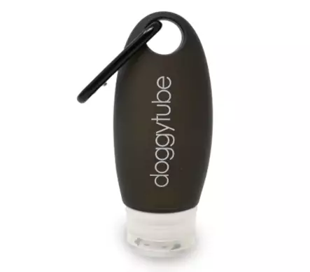 Doggyroller Doggytube silikoninen palkkauspursotin turkoosi - Palkitsemistarvikkeet koiralle - 2472 - 2