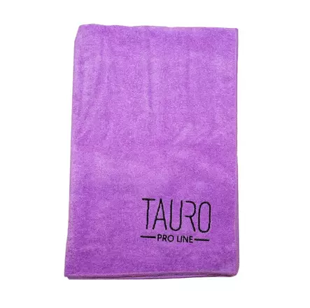 Tauro Mikrokuitupyyhe 60 x 90 cm violetti - Pyyhkeet ja kylpytakit - 5742 - 2