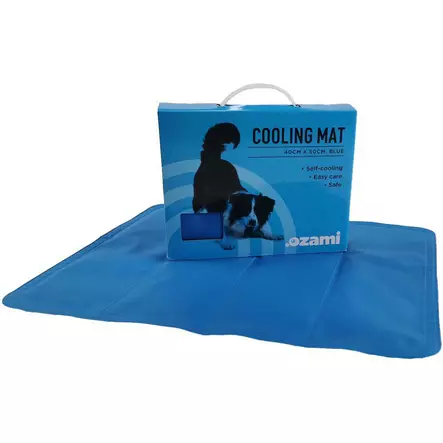 Ozami Viilennysalusta sininen 40 x 50 cm - Koiran viilennysalustat - 5802 - 1