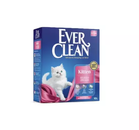 Everclean Kitten kissanhiekka 10 l - Kissanhiekat - 6392 - 1