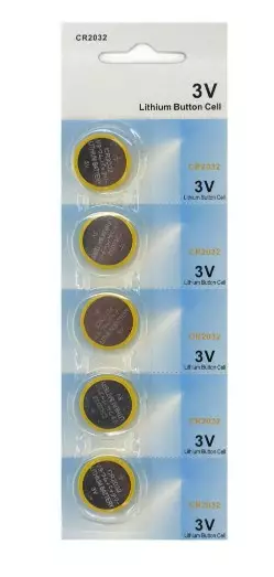 Orbiloc vaihtoparistot 1 kpl - Koiran huomiovalot - 6522 - 1