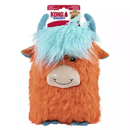 Kong Comfort Jumbo Highland Cow XL koiran pehmolelu - Koiran pehmolelut - 6532 - 2
