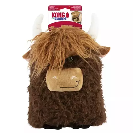 Kong Comfort Jumbo Highland Cow XL koiran pehmolelu - Koiran pehmolelut - 6532 - 1