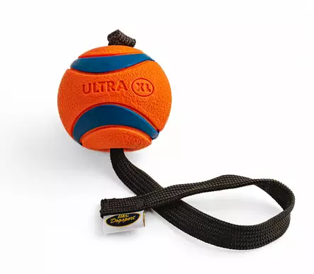 D&C Chuck It -pallo nauhalla L - Narupallot ja pallot - 1892 - 1