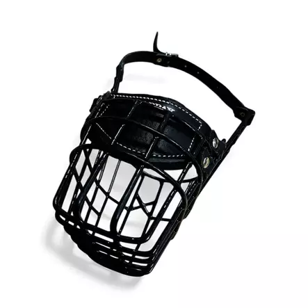 Gappay metallinen kuonokoppa kumipinnoitteella saksanpaimenkoira uros - Metalliset kuonokopat koiralle - 5432 - 2