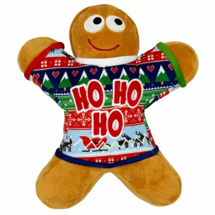Lulubelles Power Plush Holiday Ugly Sweater G-man koko S - Koiran pehmolelut - 5412 - 1