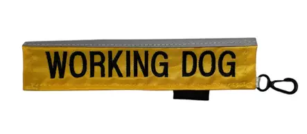 Maike heijastinputki - Working dog - Koiran heijastimet - 2442 - 1