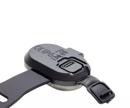 Max & Molly Matrix 2.0 Ultra LED Safety Light huomiovalo musta - Koiran huomiovalot - 5382 - 2