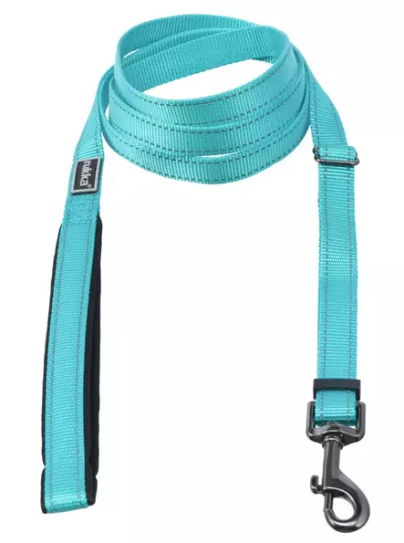 Rukka Pets Bliss talutin turkoosi S - Koiran tekstiilitaluttimet - 5402 - 2