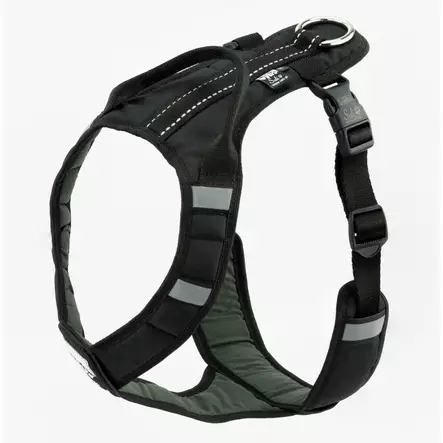 Sali V-Trek valjas kahvalla musta S - Koiran valjaat - 1772 - 1