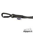 D&C Supergrip talutin 2,5 m twistlock -lukolla - Koiran Supergrip taluttimet - 1642 - 2