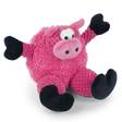 GoDog Checkers Sitting Pig koiran pehmolelu - Koiran pehmolelut - 5132 - 3