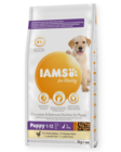 Iams For Vitality koiranruoka isoille pennuille, kana 12 kg - Iams kuivaruoat koiralle - 5112 - 1