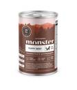 Monster Dog Single Protein Puppy Nauta märkäruoka 400 g - Monster - 3202 - 1