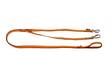 Non Stop Dogwear Double Bungee Leash joustoliina kahvalla 2 m kahdelle koiralle - Vetoliinat - 3752 - 1