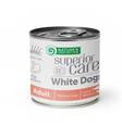 Superior Care WHITE Lohi & tonnikala Adult All Breeds valkoisen koiran keitto 140 ml - Nature's Protection - 4792 - 1