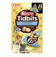 Churu Cat Tidbits Tuna kissan makupalat kanalla & tonnikalalla 8 x 12 g - Makupalat ja herkut - 5632 - 1