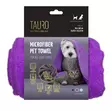 Tauro Mikrokuitupyyhe 60 x 90 cm violetti - Pyyhkeet ja kylpytakit - 5742 - 1