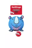RedDingo Durables Ball Riley the Rhino koiran pallo pehmolelu - Koiran pehmolelut - 5982 - 1
