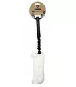 Ozami Play-N-Tug kaninkarvapatukka joustokahvalla valkoinen 58 cm - Karvalelut - 6502 - 1