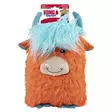 Kong Comfort Jumbo Highland Cow XL koiran pehmolelu - Koiran pehmolelut - 6532 - 2