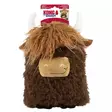 Kong Comfort Jumbo Highland Cow XL koiran pehmolelu - Koiran pehmolelut - 6532 - 1