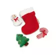 Beeztees Joulusukka leluilla kissalle - Kissan aktivointilelut - 4872 - 2