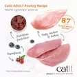 Catit Recipes Adult Poultry kana & kalkkuna 400 g - Catit - 5832 - 2