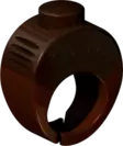 Clicino clicker-ring sormusnaksutin, ruskea S - Naksuttimet - 5992 - 1