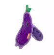 Growl Flip Floppz Eddie the Eggplant koiran pehmolelu - Koiran pehmolelut - 5462 - 2