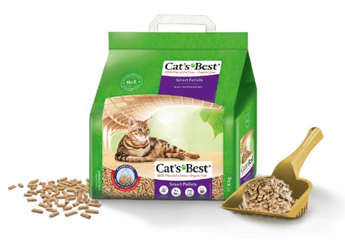 Cat's Best Smart Pellets puupelletti 5 kg/10 L - Kissanhiekat - 4542 - 1
