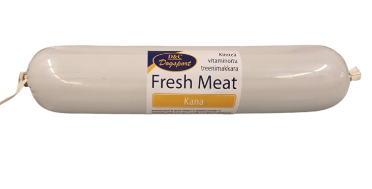 D&C Fresh Meat treenimakkara kana 400 g - D&C Fresh Meat - 3942 - 1