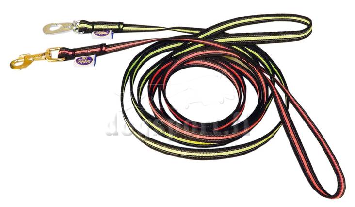 D&C Grip-talutin BGB-lukolla neon oranssi - Muut taluttimet - 1052 - 1